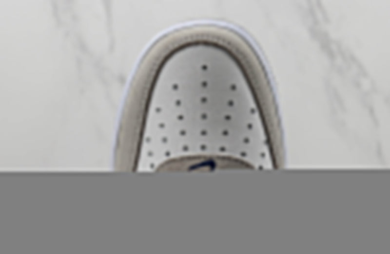 Nike Air Force 1 Low Light Smoke Grey Midnight Navy