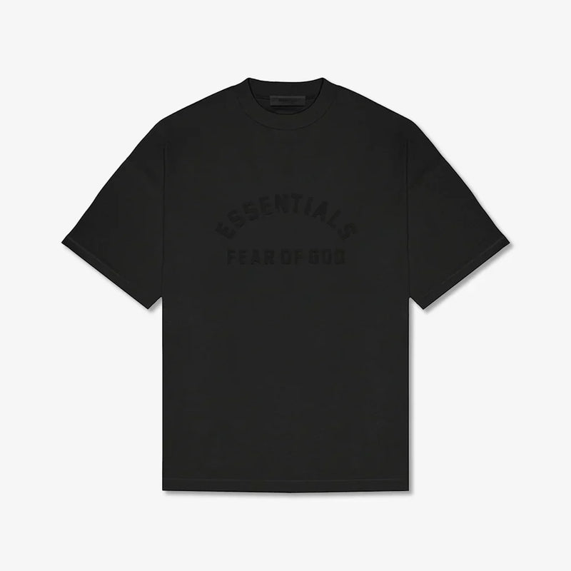 Camiseta Fear Of God Essentials Heavy Black